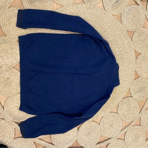 Smartwool mens blue sweater XL - Picture 6 of 7